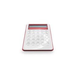 Calculatrice personnalisée  - Myd Couleurs : rouge 2