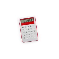 Calculatrice personnalisée  - Myd Couleurs : rouge cadeau collaborateur premium