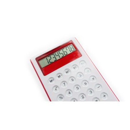 Calculatrice personnalisée  - Myd Couleurs : rouge accessoire événementiel unique