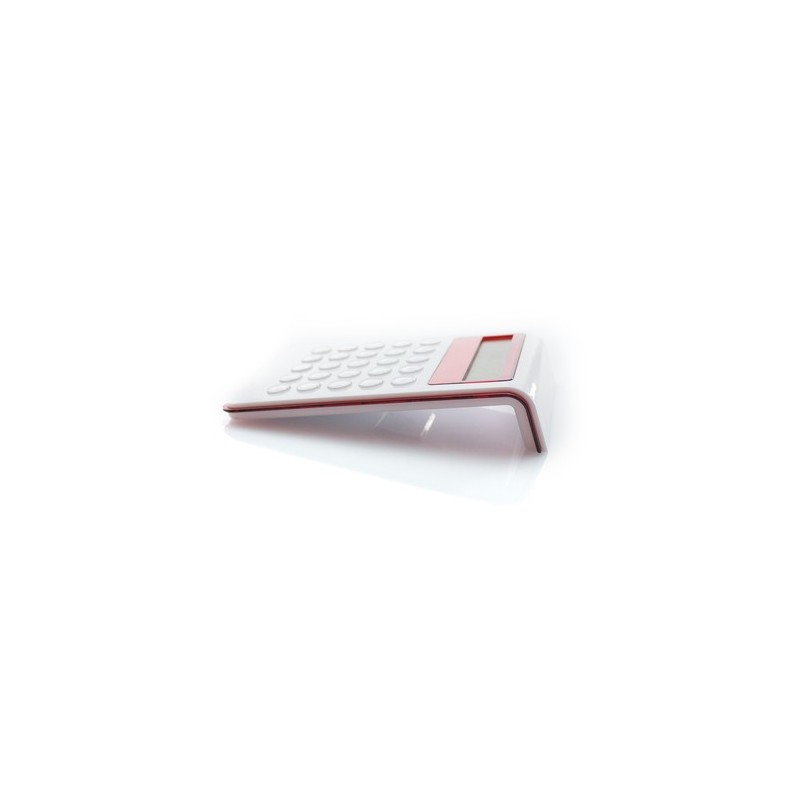 Calculatrice personnalisée  - Myd Couleurs : rouge objet publicitaire robuste