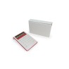 Calculatrice personnalisée  - Myd Couleurs : rouge cadeau affaires élégant