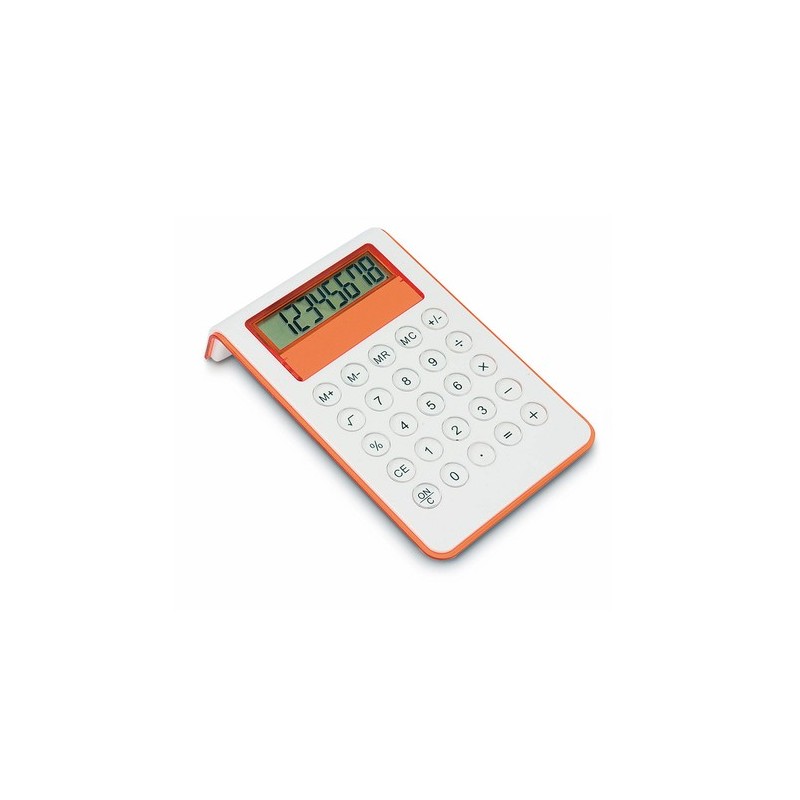 Calculatrice personnalisée  - Myd Couleurs : bleu cadeau entreprise pas cher