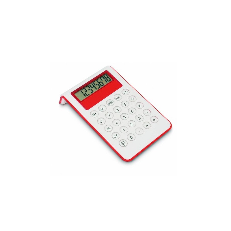 Calculatrice personnalisée  - Myd Couleurs : bleu marquage laser ultra précis