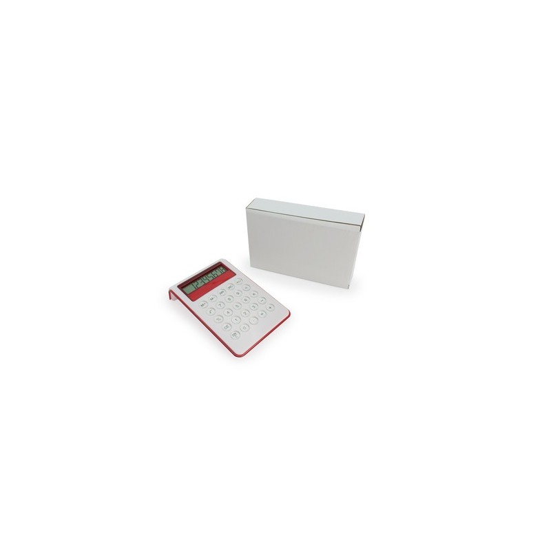 Calculatrice personnalisée  - Myd Couleurs : bleu objet promo petit budget