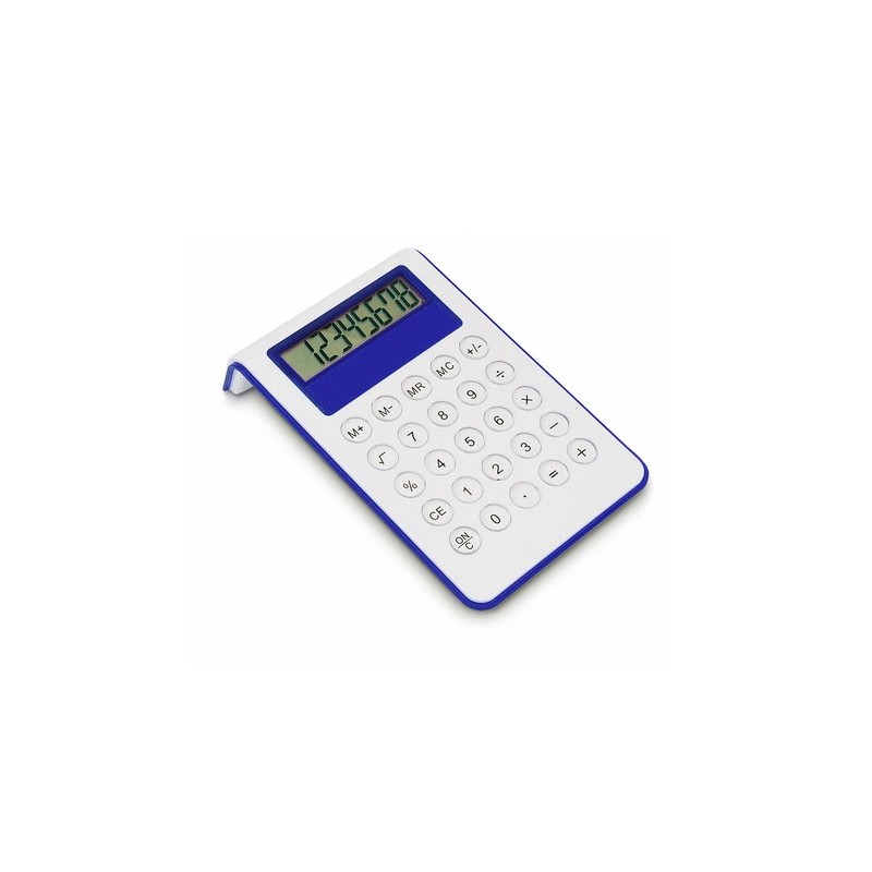 Calculatrice personnalisée  - Myd Couleurs : bleu goodies publicitaire événementiel