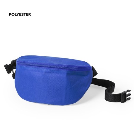 Sac Banane Personnalisé Élégant et Polyvalent Zunder - pas cher Matières : polyester Couleurs : bleu marine cadeau collaborateur