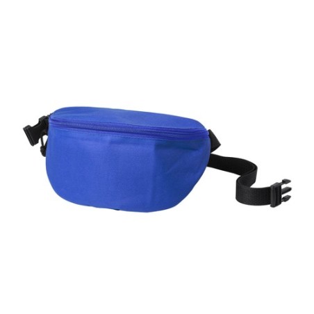 Sac Banane Personnalisé Élégant et Polyvalent Zunder - pas cher Matières : polyester Couleurs : bleu marine objet publicitaire r