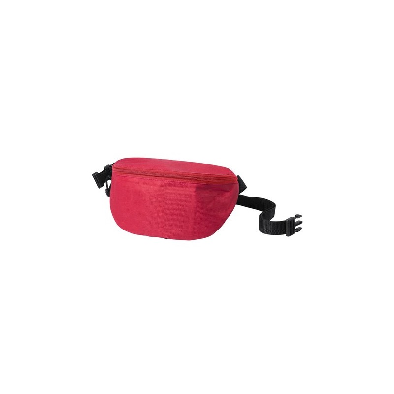 Sac Banane Personnalisé Élégant et Polyvalent Zunder - pas cher Matières : polyester Couleurs : rouge marquage laser ultra préci
