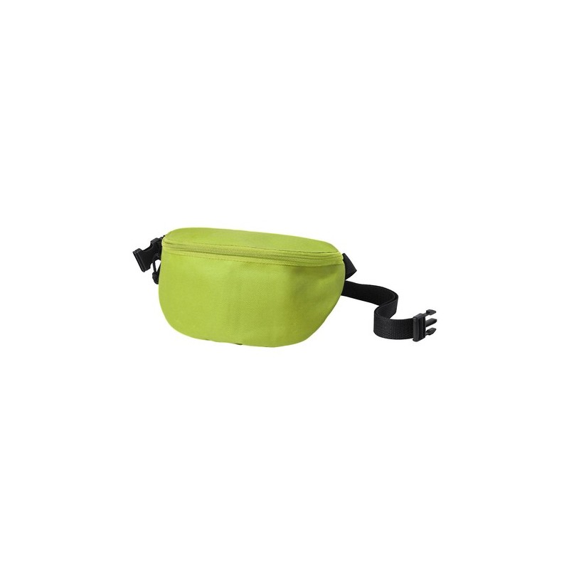Sac Banane Personnalisé Élégant et Polyvalent Zunder - pas cher Matières : polyester Couleurs : rouge objet promo petit budget
