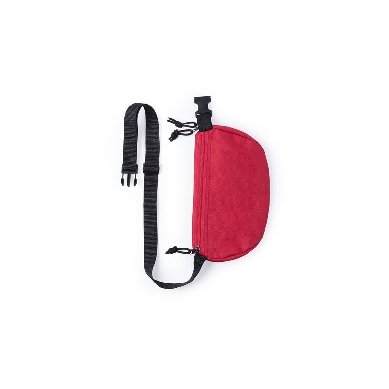 Sac Banane Personnalisé Élégant et Polyvalent Zunder - pas cher Matières : polyester Couleurs : rouge personnalisation sur mesur