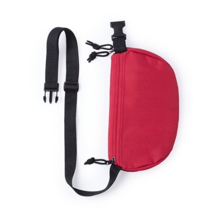Sac Banane Personnalisé Élégant et Polyvalent Zunder - pas cher Matières : polyester Couleurs : rouge personnalisation sur mesur
