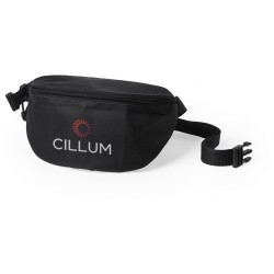 Sac Banane Personnalisé Élégant et Polyvalent Zunder - pas cher Matières : polyester Couleurs : noir marquage laser ultra précis