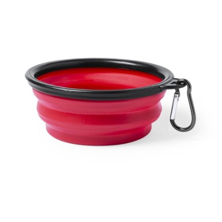 Set Pratique Personnalisé d'Accessoires pour Animaux de Compagnie Matsen Couleurs : rouge personnalisation rapide en France