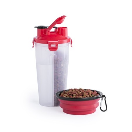 Set Pratique Personnalisé d'Accessoires pour Animaux de Compagnie Matsen Couleurs : rouge accessoire événementiel unique