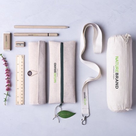 Trousse Publicitaire Personnalisée Marfik Matières : coton impression haute définition