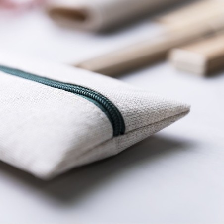 Trousse Publicitaire Personnalisée Marfik Matières : coton marquage laser ultra précis