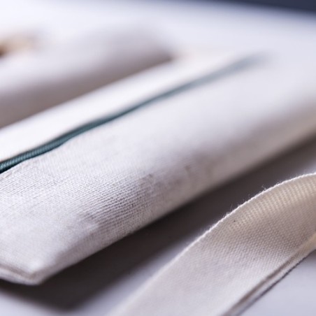 Trousse Publicitaire Personnalisée Marfik Matières : coton cadeau collaborateur premium