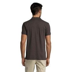 Polo personnalisé homme en polycoton 200g - PRIME MEN Matières : PET Taille textile : XXL Couleurs : gris foncé accessoire événe