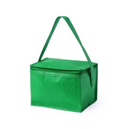 Glacière Isotherme Pratique Personnalisée - Hertum Matières : aluminium Couleurs : noir cadeau entreprise pas cher