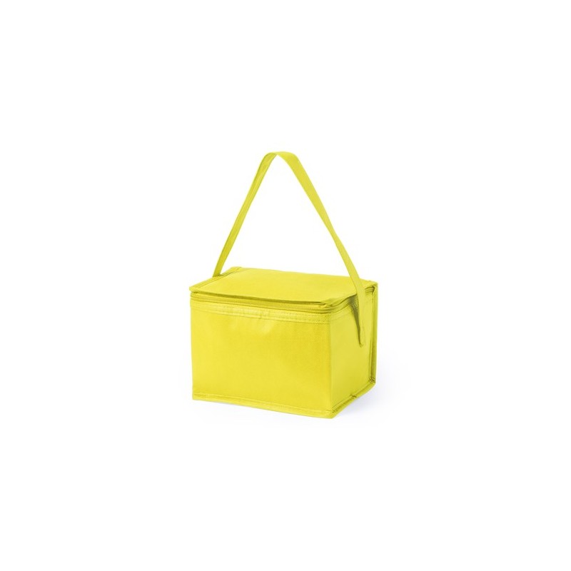 Glacière Isotherme Pratique Personnalisée - Hertum Matières : aluminium Couleurs : noir cadeau collaborateur premium