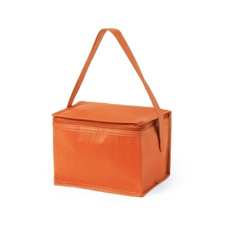 Glacière Isotherme Pratique Personnalisée - Hertum Matières : aluminium Couleurs : noir accessoire événementiel unique