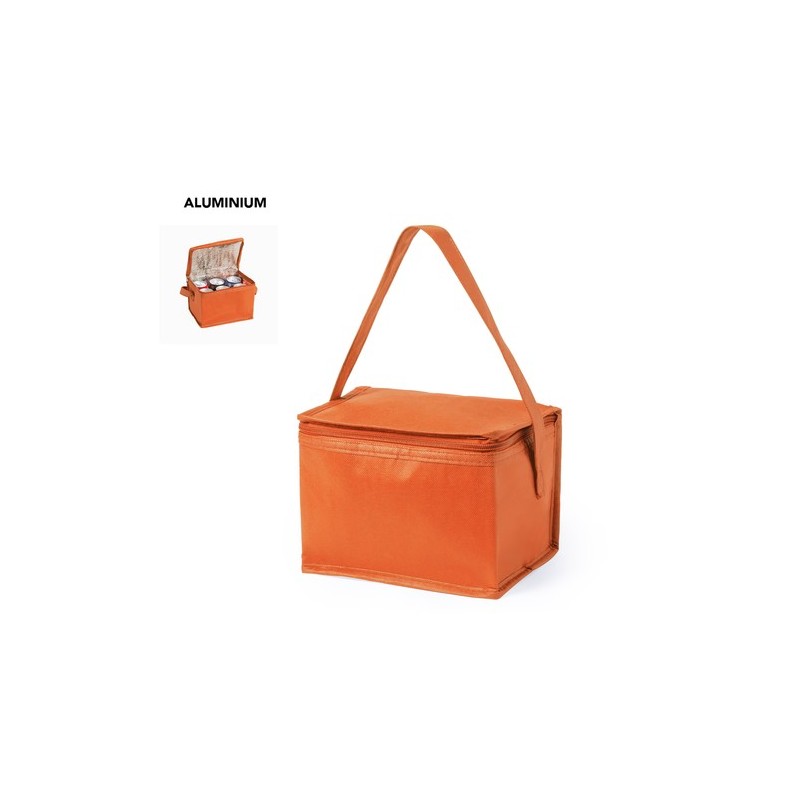 Glacière Isotherme Pratique Personnalisée - Hertum Matières : aluminium Couleurs : jaune cadeau collaborateur premium