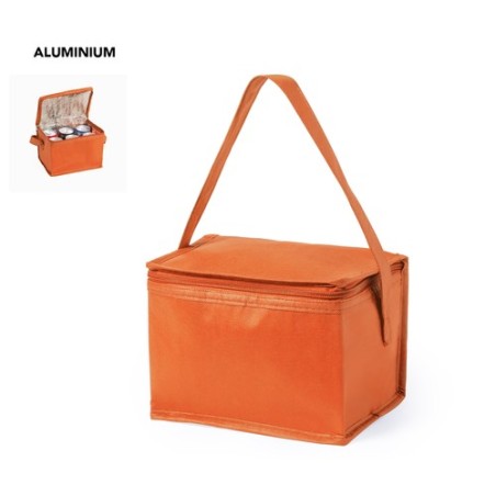 Glacière Isotherme Pratique Personnalisée - Hertum Matières : aluminium Couleurs : jaune cadeau collaborateur premium