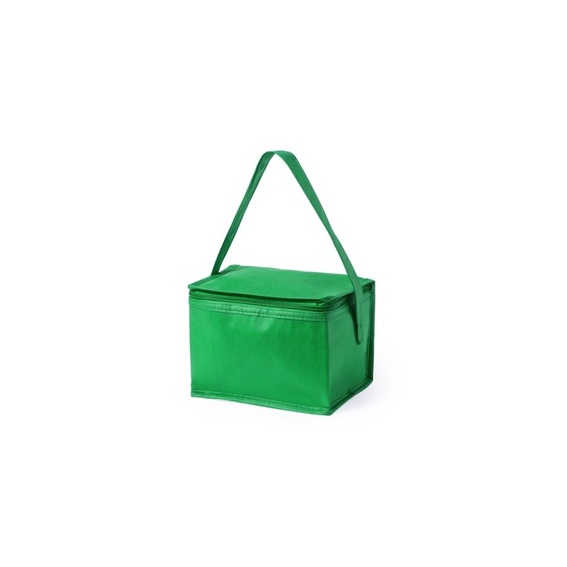 Glacière Isotherme Pratique Personnalisée - Hertum Matières : aluminium Couleurs : jaune marquage laser ultra précis