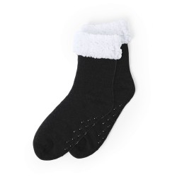 Chaussettes Antidérapantes Personnalisées pas cher - Molbik Matières : polyester Couleurs : bleu personnalisation rapide en Fran