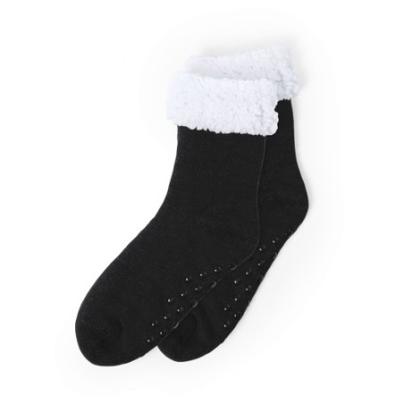 Chaussettes Antidérapantes Personnalisées pas cher - Molbik Matières : polyester Couleurs : bleu personnalisation rapide en Fran