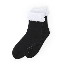Chaussettes Antidérapantes Personnalisées pas cher - Molbik Matières : polyester Couleurs : rouge marquage couleur éclatante