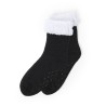 Chaussettes Antidérapantes Personnalisées pas cher - Molbik Matières : polyester Couleurs : noir personnalisable avec votre logo