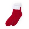 Chaussettes Antidérapantes Personnalisées pas cher - Molbik Matières : polyester Couleurs : noir objet promo petit budget
