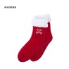Chaussettes Antidérapantes Personnalisées pas cher - Molbik Matières : polyester Couleurs : gris objet promotionnel éco-responsa