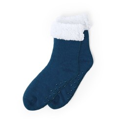 Chaussettes Antidérapantes Personnalisées pas cher - Molbik Matières : polyester Couleurs : gris objet promo petit budget