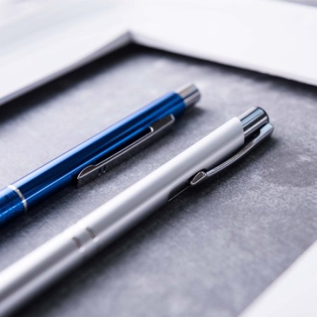 Stylo Bille Personnalisé Trocum Matières : aluminium Couleurs : vert cadeau entreprise pas cher