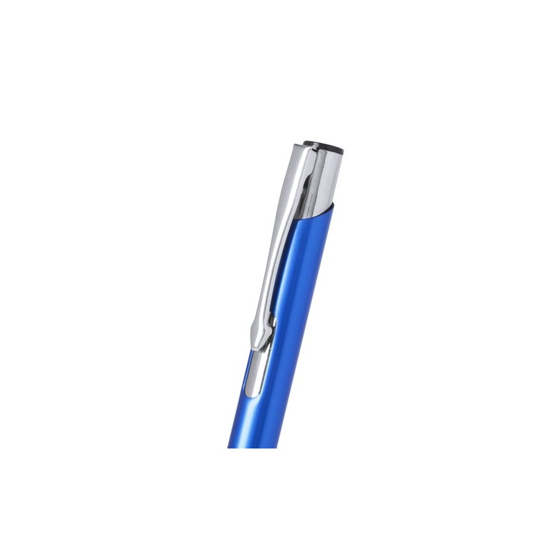 Stylo Bille Personnalisé Trocum Matières : aluminium Couleurs : vert goodies publicitaire événementiel