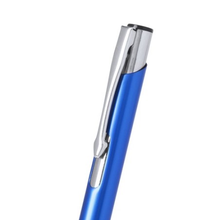 Stylo Bille Personnalisé Trocum Matières : aluminium Couleurs : vert goodies publicitaire événementiel