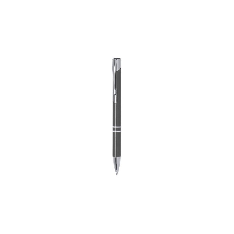 Stylo Bille Personnalisé Trocum Matières : aluminium Couleurs : vert objet publicitaire robuste