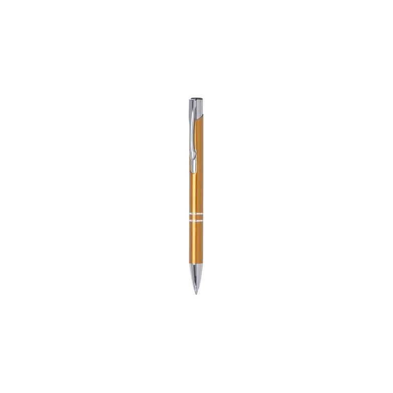 Stylo Bille Personnalisé Trocum Matières : aluminium Couleurs : vert marquage couleur éclatante
