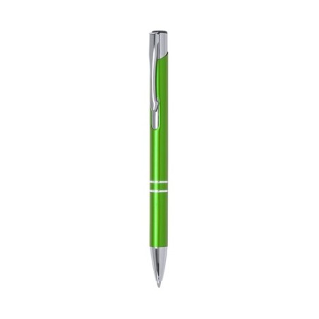 Stylo Bille Personnalisé Trocum Matières : aluminium Couleurs : vert cadeau collaborateur premium