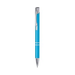 Stylo Bille Personnalisé Trocum Matières : aluminium Couleurs : bleu objet promotionnel éco-responsable