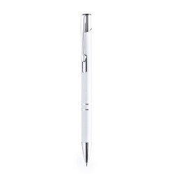 Stylo Bille Personnalisé Trocum Matières : aluminium Couleurs : argenté personnalisable avec votre logo