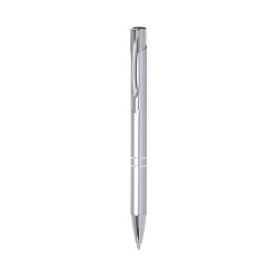 Stylo Bille Personnalisé Trocum Matières : aluminium Couleurs : doré impression logo haute qualité