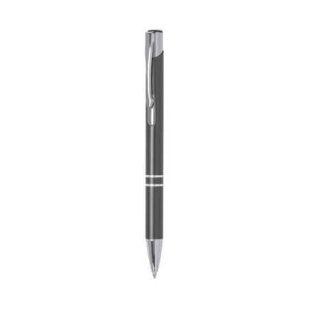 Stylo Bille Personnalisé Trocum Matières : aluminium Couleurs : gris marquage laser ultra précis