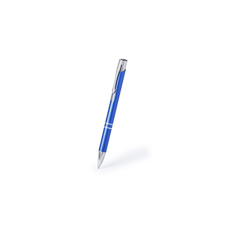 Stylo Bille Personnalisé Trocum Matières : aluminium Couleurs : gris marquage laser ultra précis