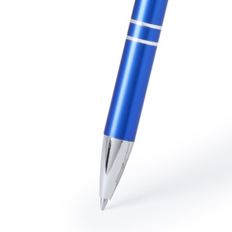 Stylo Bille Personnalisé Trocum Matières : aluminium Couleurs : gris cadeau client original