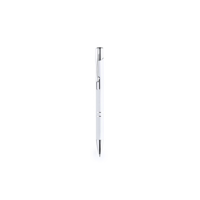 Stylo Bille Personnalisé Trocum Matières : aluminium Couleurs : gris goodies publicitaire durable
