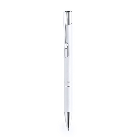 Stylo Bille Personnalisé Trocum Matières : aluminium Couleurs : gris goodies publicitaire durable