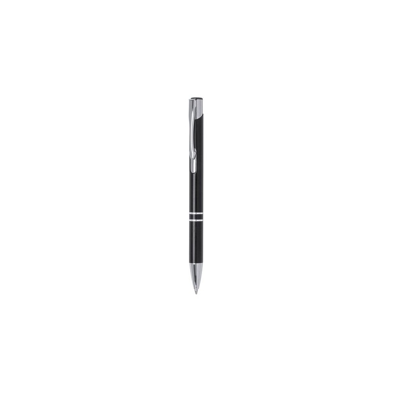 Stylo Bille Personnalisé Trocum Matières : aluminium Couleurs : gris marquage couleur éclatante